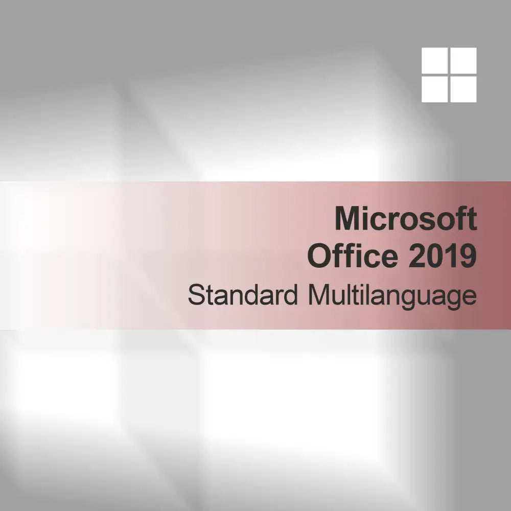 Microsoft Office 2019 Standard Πολυγλωσσικό