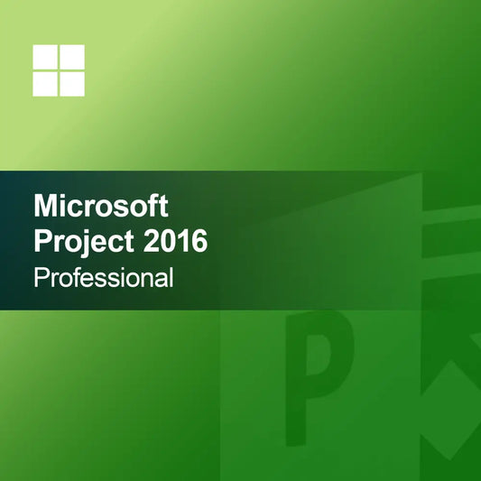 Microsoft Project 2016 Επαγγελματική έκδοση