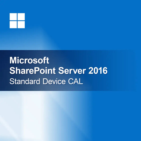 Microsoft SharePoint Server 2016 Standard Συσκευή CAL