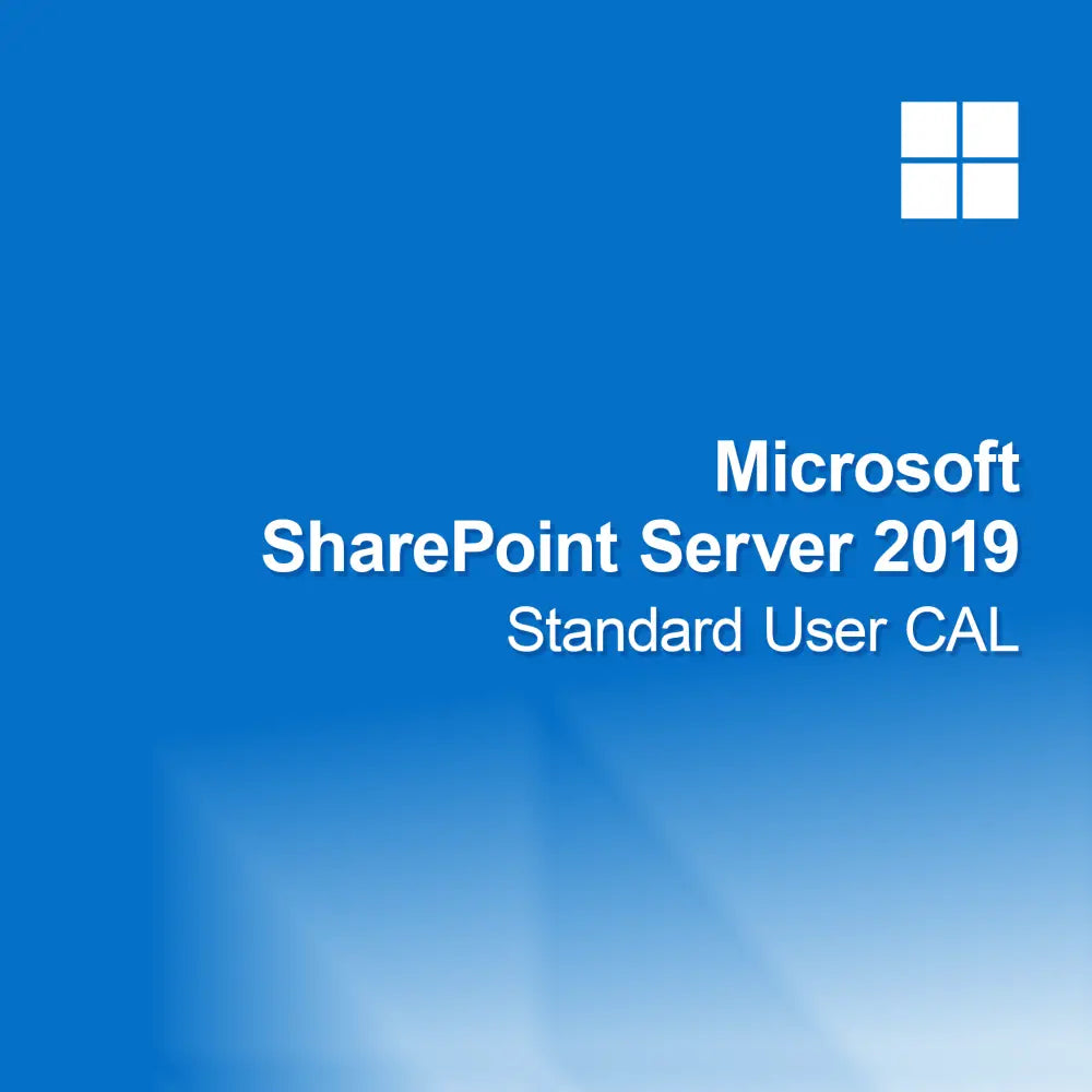 Microsoft SharePoint Server 2019 Πρότυπη Άδεια Χρήστη CAL