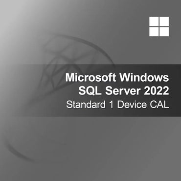Microsoft SQL Server 2022 Standard 1 Device CAL