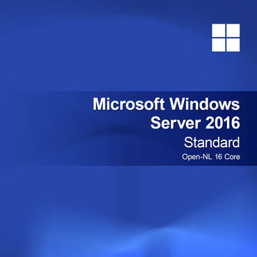Microsoft Windows Server 2016 Standard Open-NL 16 Πυρήνες
