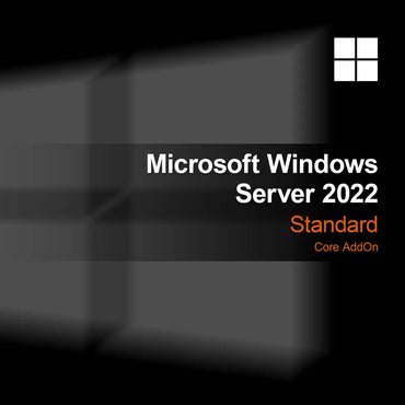 Microsoft Windows Server 2022 Standaard Core AddOn