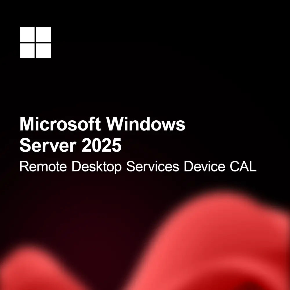 Microsoft Windows Server 2025 Remote Desktop Services Apparaat CAL