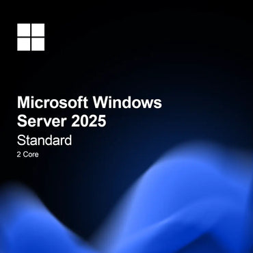 Microsoft Windows Server 2025 Standaard 2 Core