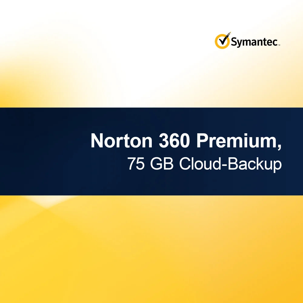 Norton 360 Premium, 75 GB Αντίγραφο Ασφαλείας στο Cloud