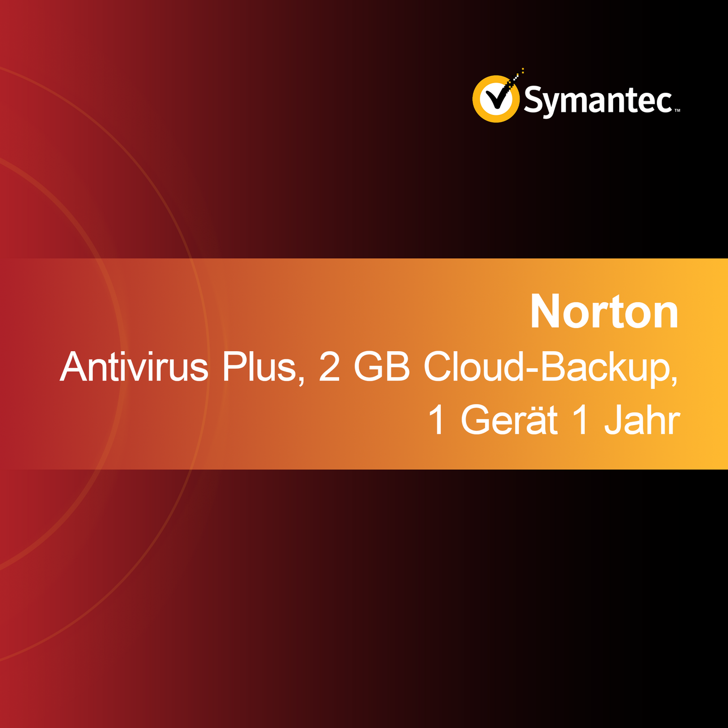 Norton Antivirus Plus, 2 GB Cloud-Backup, 1 συσκευή 1 έτος