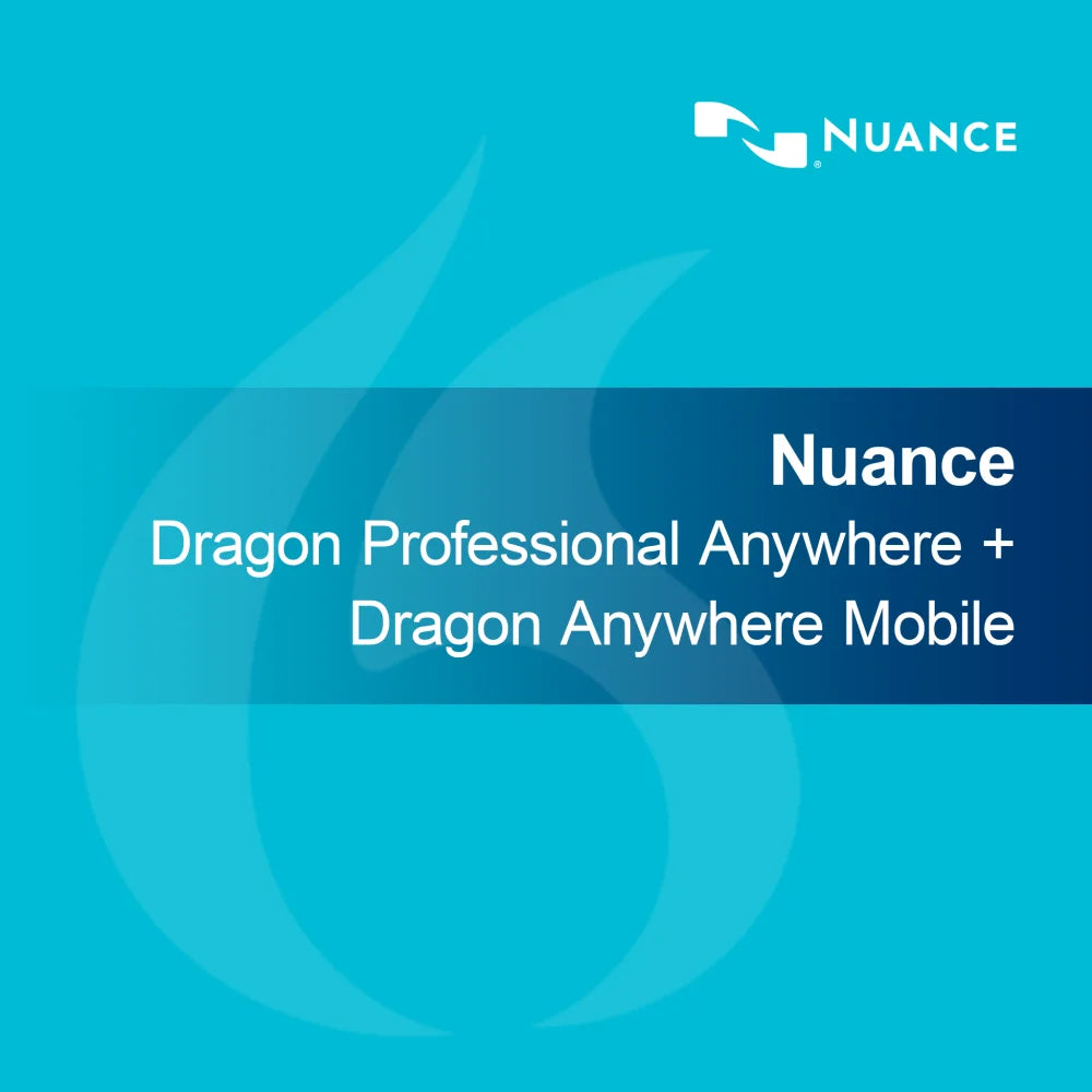 Nuance Dragon Professional Οπουδήποτε + Dragon Οπουδήποτε Mobile