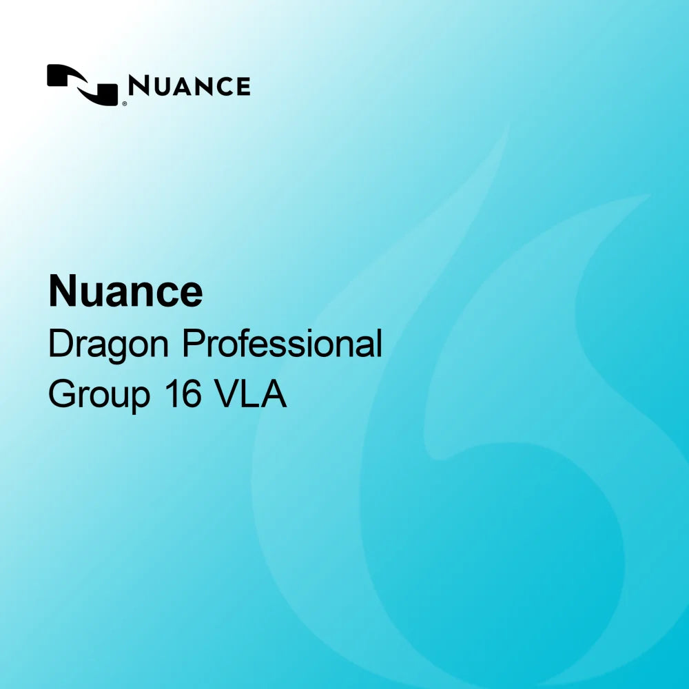 Nuance Dragon Επαγγελματική Ομάδα 16 VLA