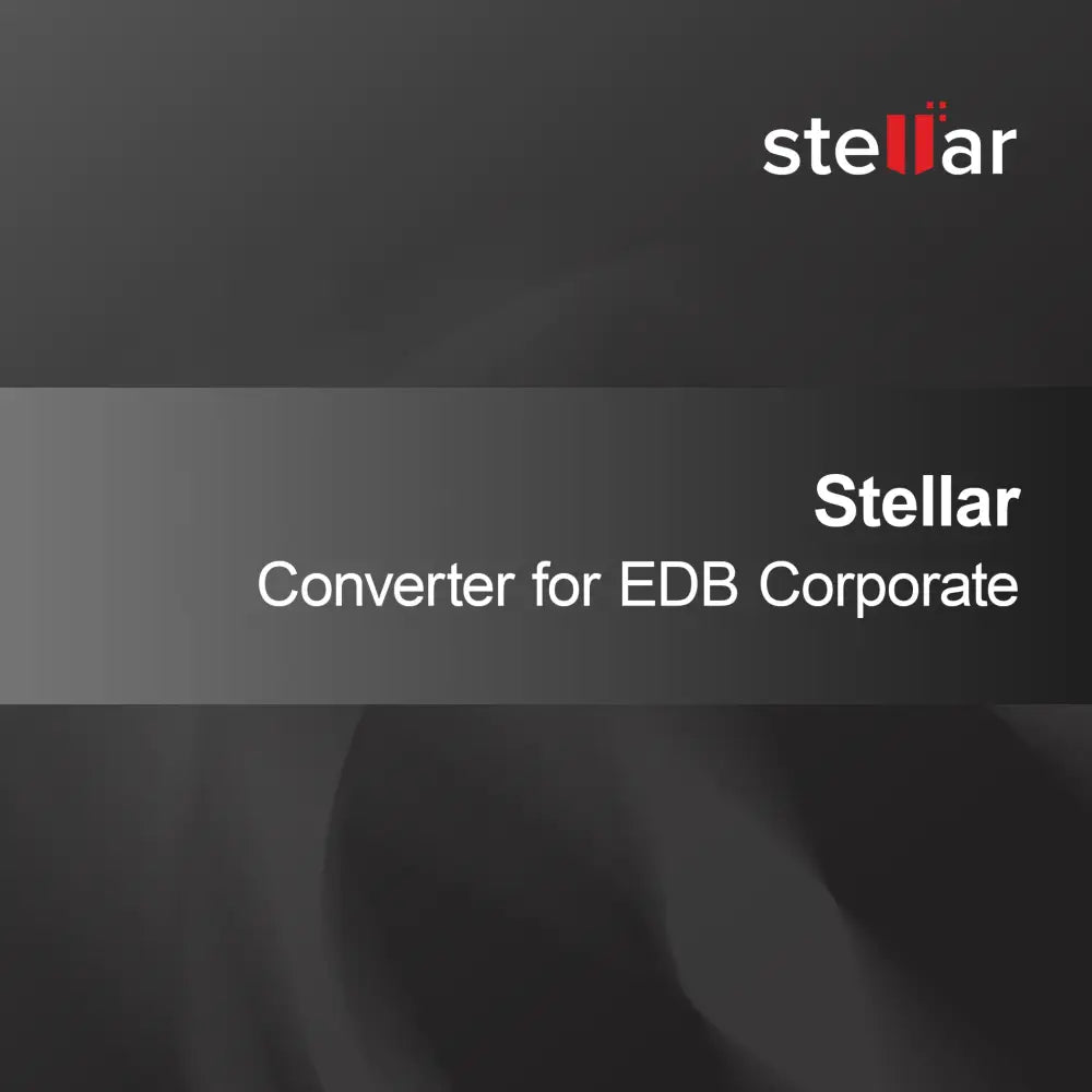 Stellar Converter για EDB Corporate
