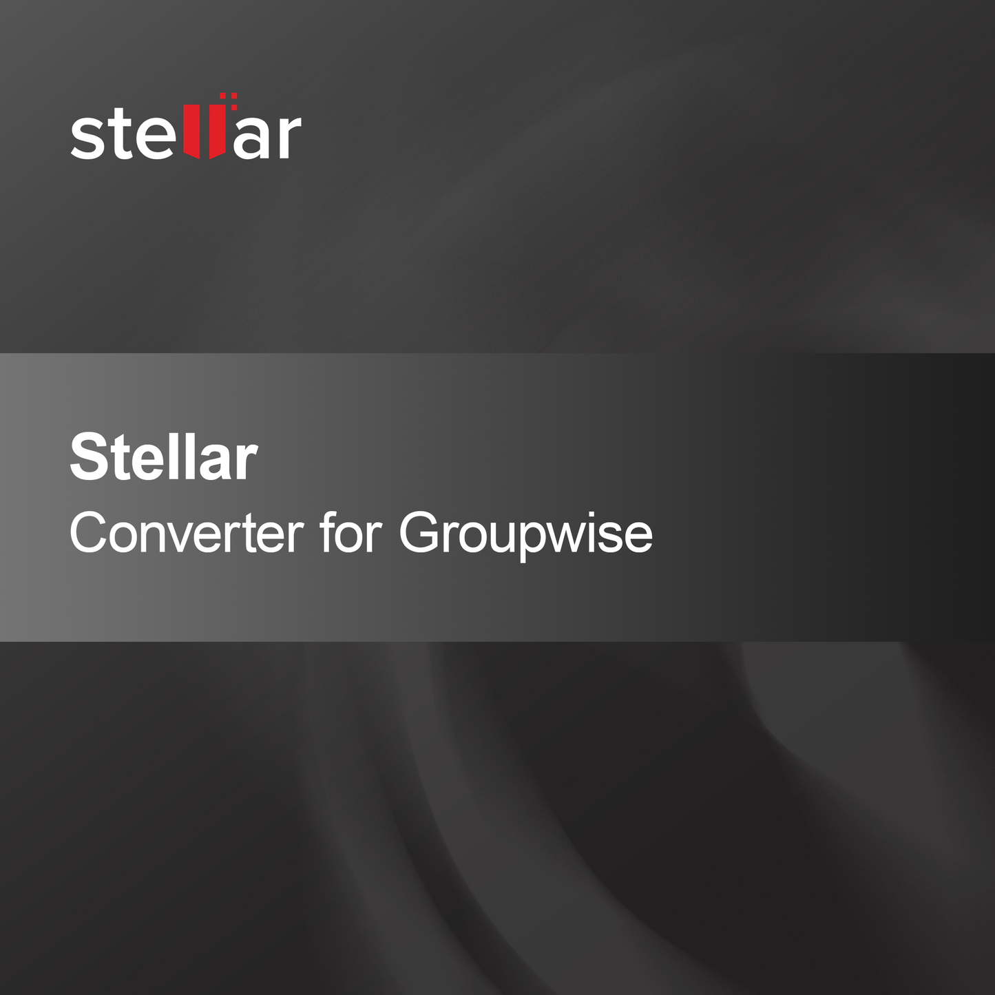 Μετατροπέας Stellar για Groupwise