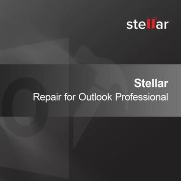Stellar Repair voor Outlook Professional