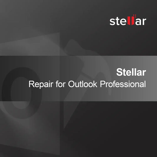 Stellar Repair voor Outlook Professional