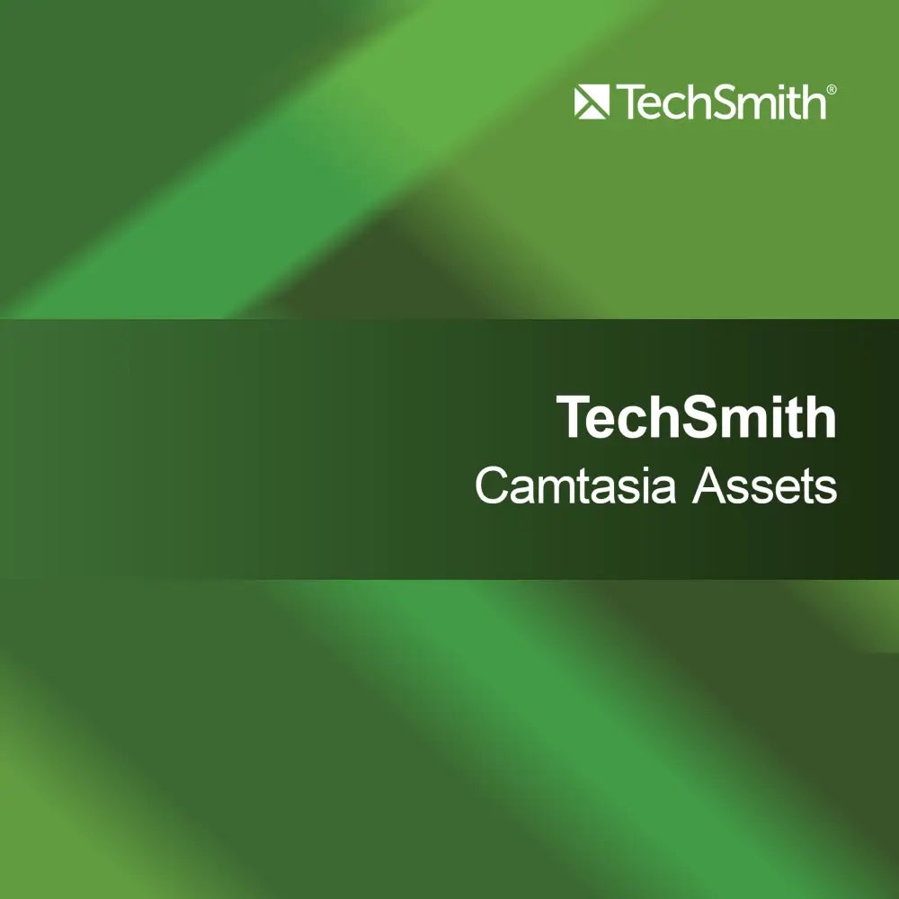 TechSmith Camtasia-middelen