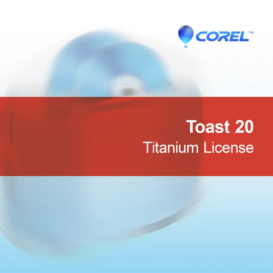 Άδεια Toast 20 Titanium