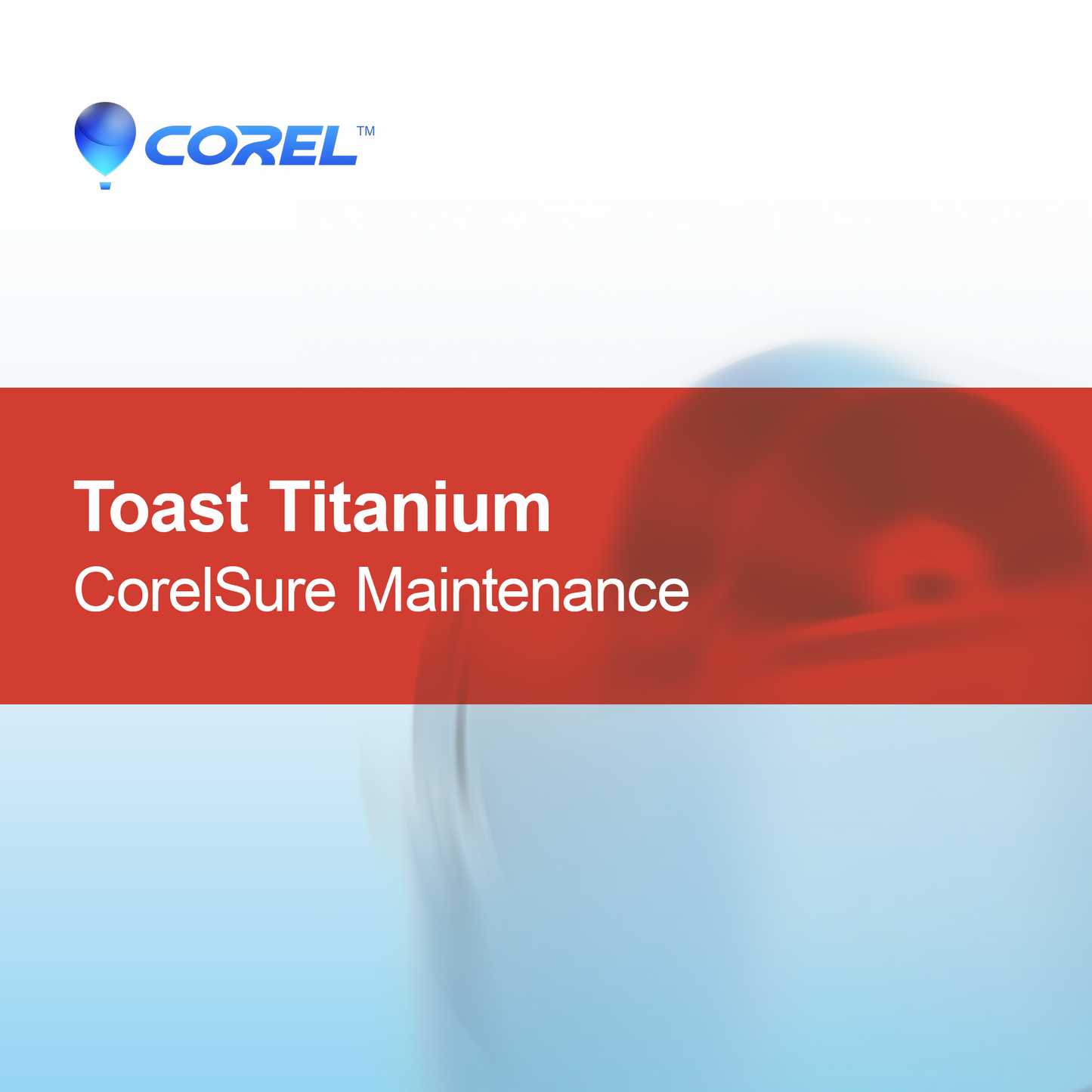 Toast Titanium CorelSure Συντήρηση