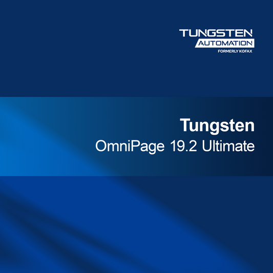 Tungsten OmniPage 19.2 Απόλυτο