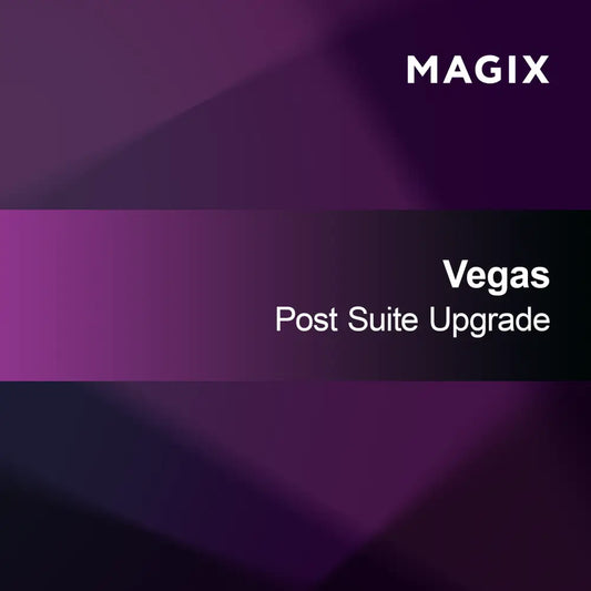 Αναβάθμιση Vegas Post Suite