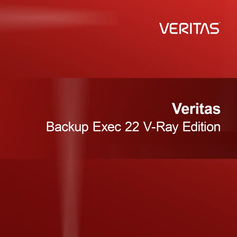 Veritas Backup Exec 22 V-Ray Editie