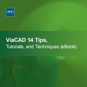 ViaCAD 14 Tips, Tutorials en Technieken (eBook)