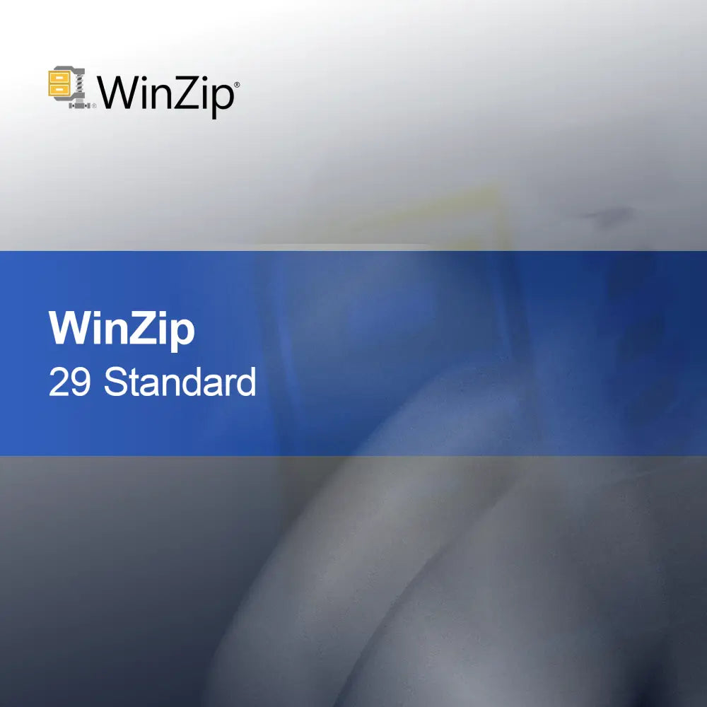 WinZip 29 Πρότυπο