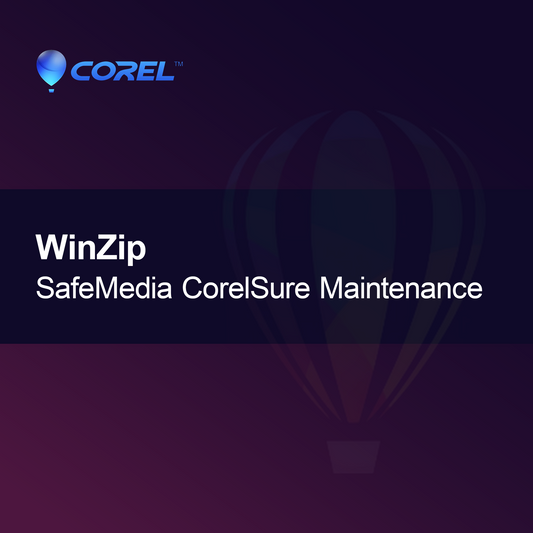 WinZip SafeMedia CorelSure Maintenance