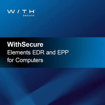 WithSecure Elements EDR en EPP voor computers