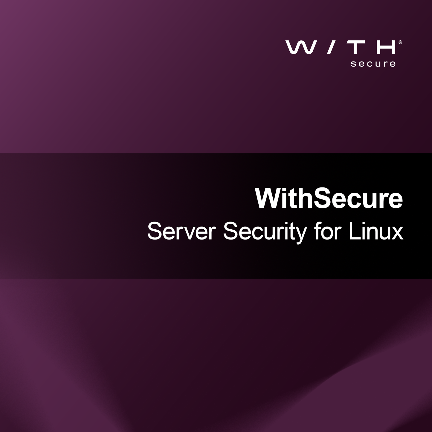 WithSecure Server Security for Linux