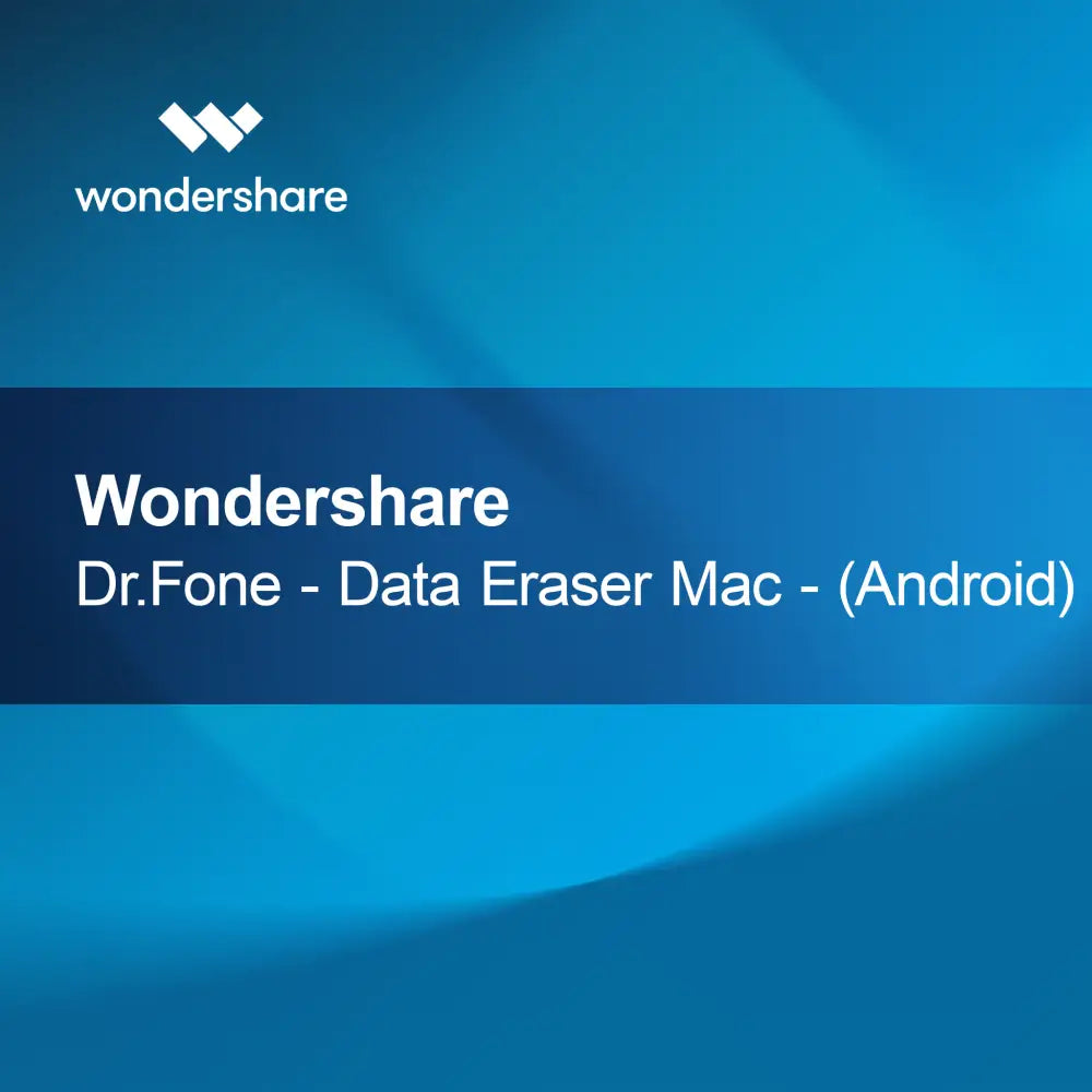 Wondershare Dr.Fone - Διαγράφος Δεδομένων Mac - (Android)
