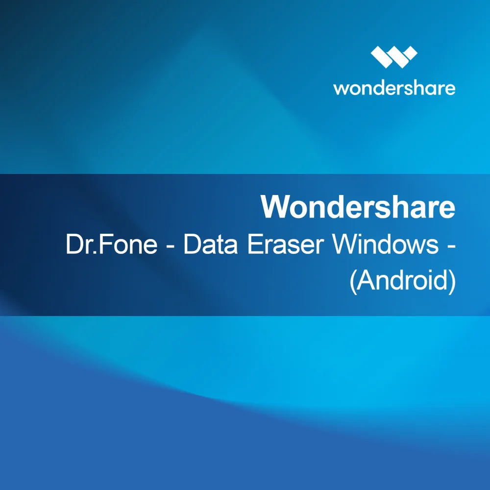 Wondershare Dr.Fone - Gegevensvernietiger Windows - (Android)