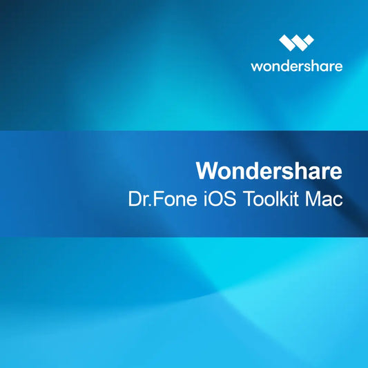 Wondershare Dr.Fone iOS Εργαλειοθήκη Mac