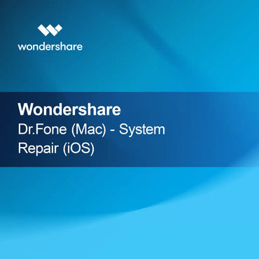 Wondershare Dr.Fone (Mac) - System Repair (iOS)