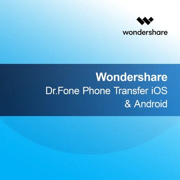 Wondershare Dr.Fone Telefoonoverdracht iOS & Android