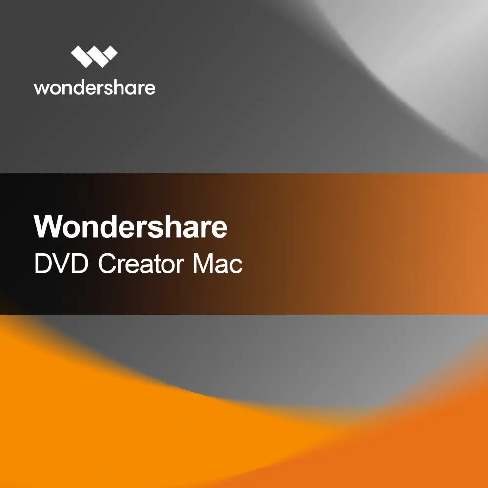 Wondershare DVD Maker Mac