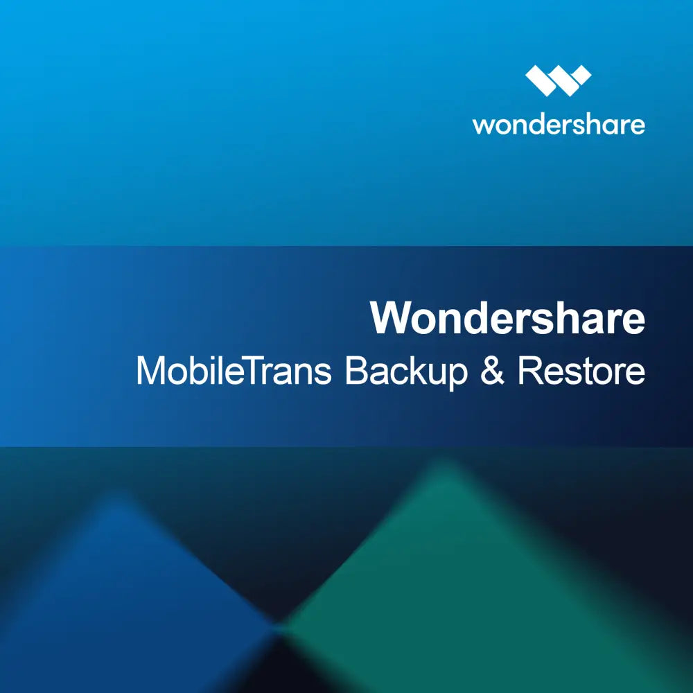 Wondershare MobileTrans Back-up & Herstel