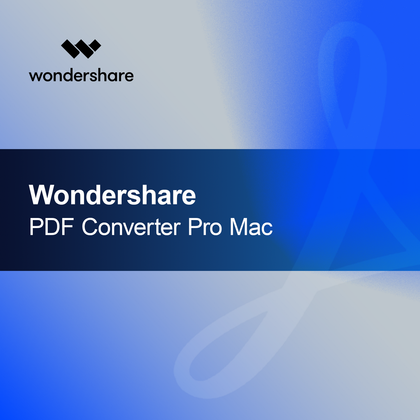 Wondershare Μετατροπέας PDF Pro Mac
