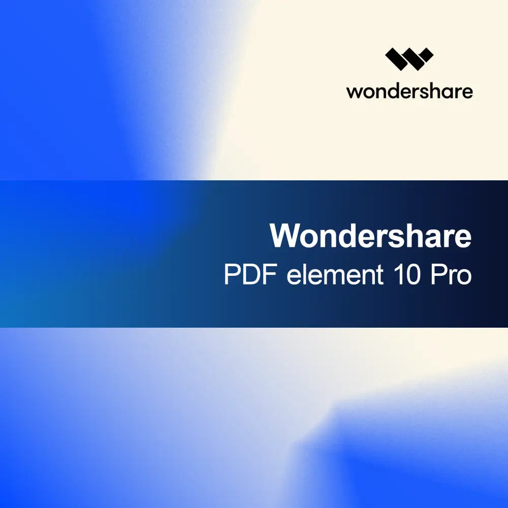 Wondershare PDF στοιχείο 10 Pro