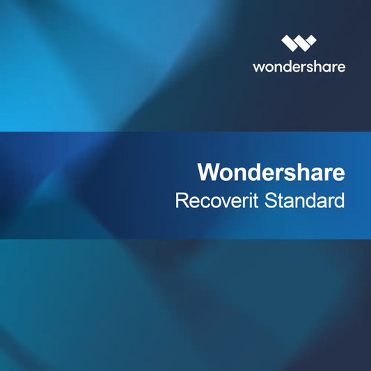 Wondershare Recoverit Πρότυπο