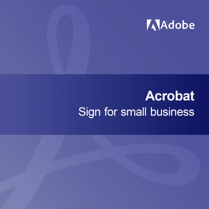 Acrobat Sign για μικρές επιχειρήσεις