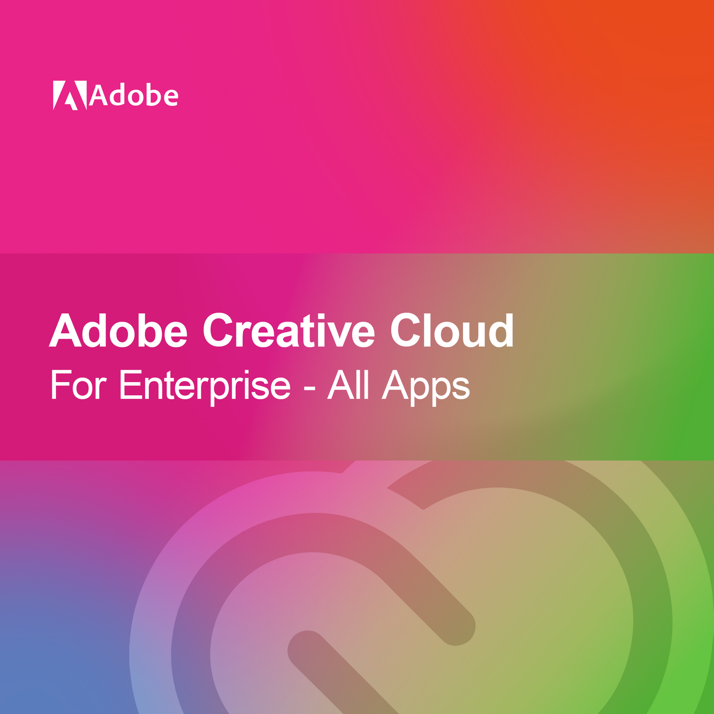 Adobe Creative Cloud για Επιχειρήσεις Όλες οι Εφαρμογές