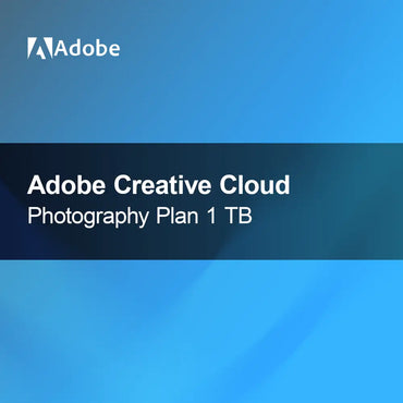 Σχέδιο Φωτογραφίας Adobe Creative Cloud για Εκπαίδευση