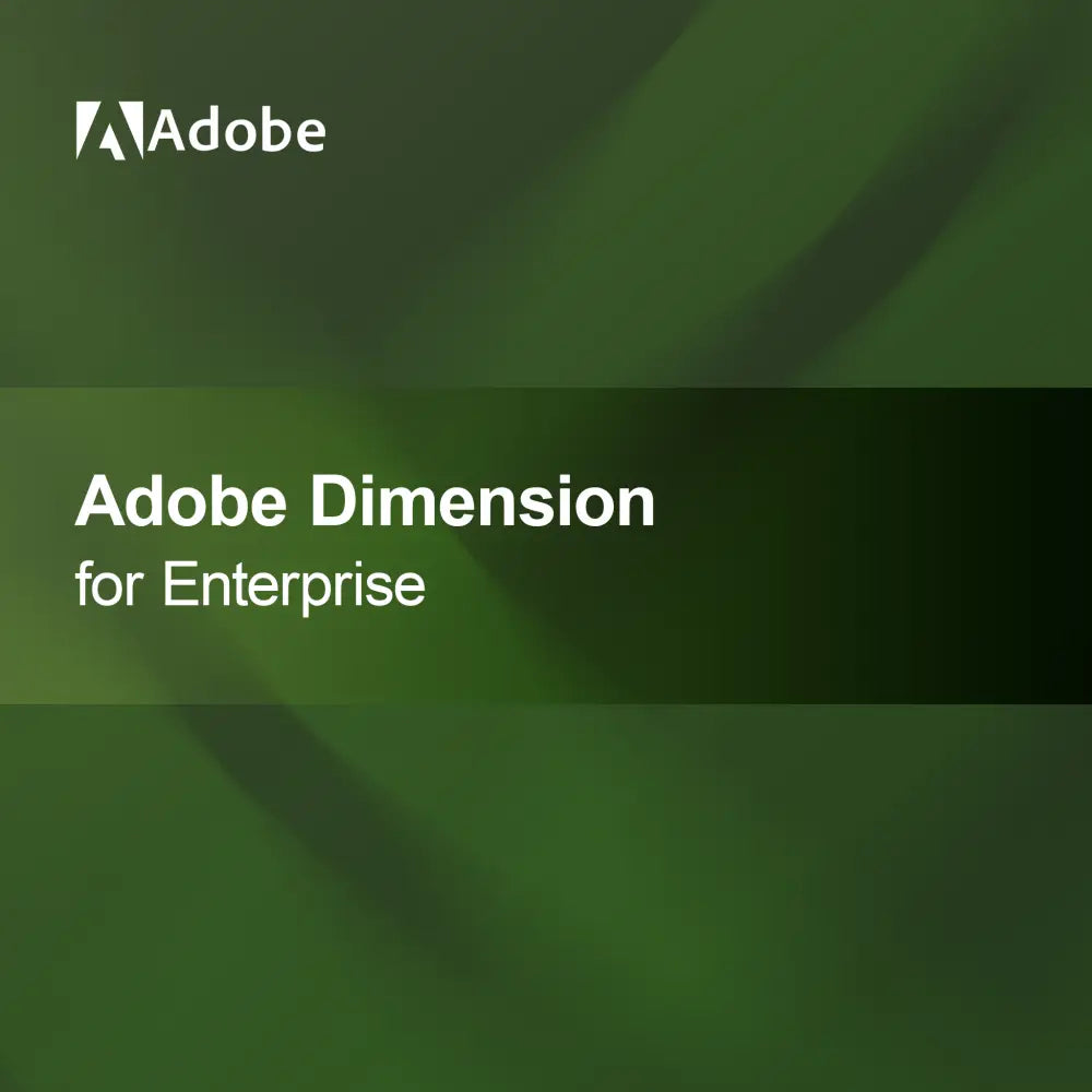 Adobe Dimension για Ομάδες