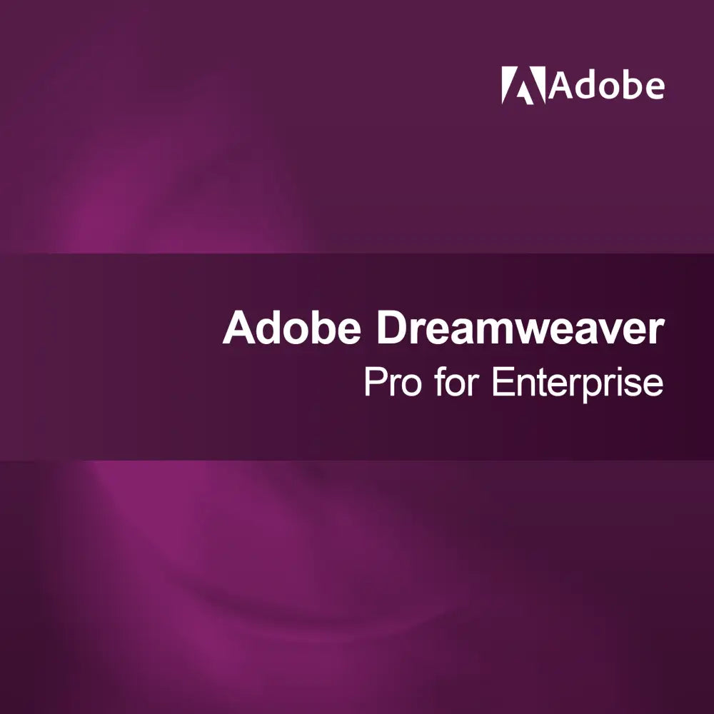 Adobe Dreamweaver - Pro για Επιχειρήσεις