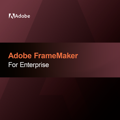 Adobe FrameMaker για Επιχειρήσεις