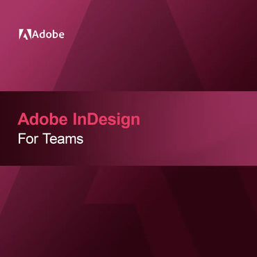 Adobe InDesign για Ομάδες
