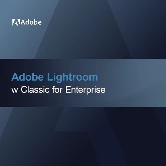 Adobe Lightroom w Classic voor Enterprise