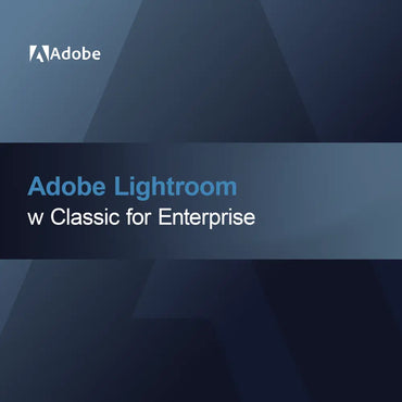Adobe Lightroom w Classic voor Enterprise