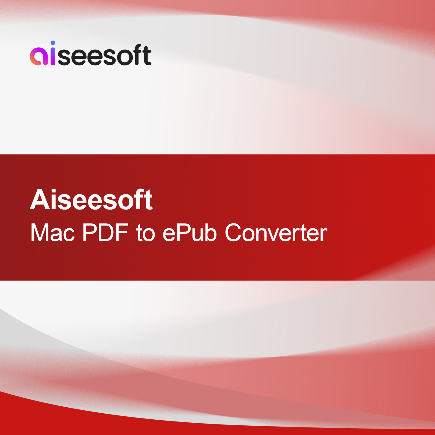 Aiseesoft Mac PDF σε ePub Μετατροπέας