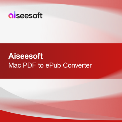 Aiseesoft Mac PDF σε ePub Μετατροπέας