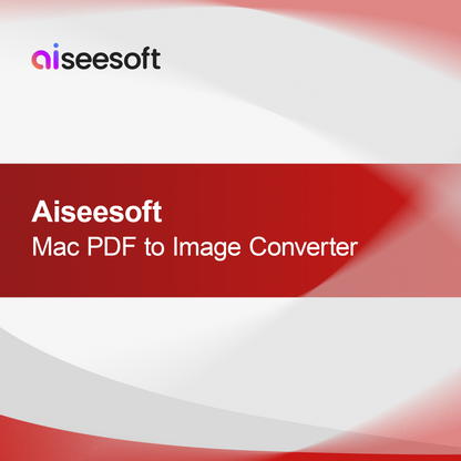 Aiseesoft Mac PDF naar Afbeelding Converter